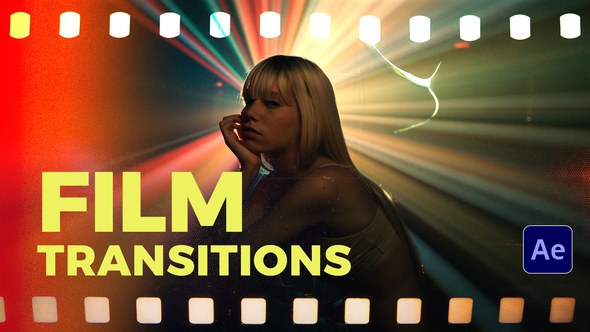 Videohive Film Transitions 59415635 Elements template preview