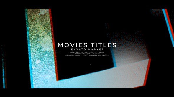 Videohive New Project Movies Titles Titles template preview