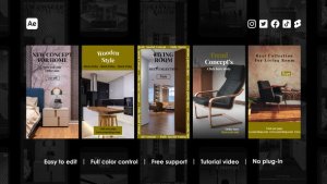 Videohive Purchase Instagram Reels 45537037 Product Promo template preview