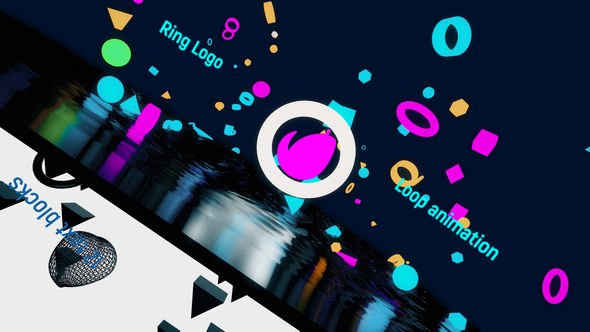 Videohive Ring Logo Logo Stings template preview