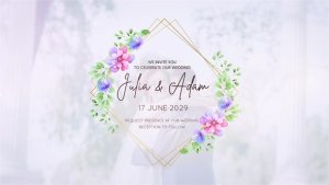 Videohive Wedding titles 57442962 Openers template preview