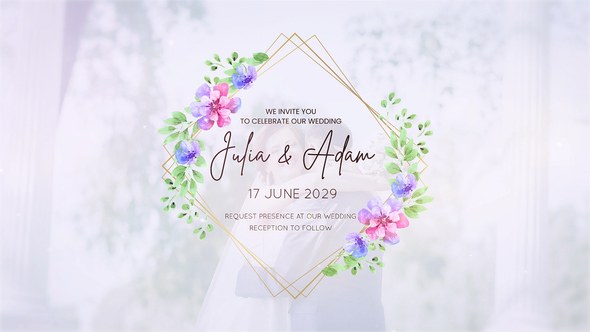 Videohive Wedding titles 57442962 Openers template preview