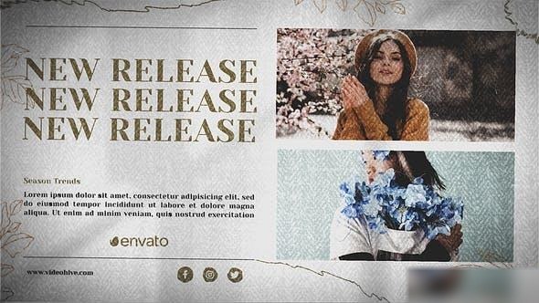 Videohive Silky Mood Fashion Promo Openers template preview