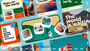 Videohive Typography Pack For Journey Titles template preview