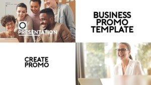Videohive Glitch Corporate Intro Openers template preview