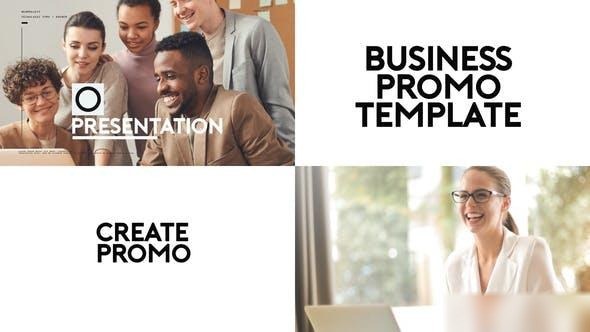 Videohive Glitch Corporate Intro Openers template preview