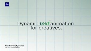 Videohive Typewriter 57555474 Titles template preview