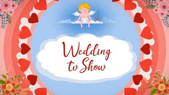 Videohive Wedding Broadcast Pack Broadcast-packages template preview
