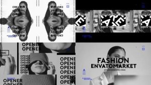 Videohive Trendy Fashion Opener 36625486 Openers template preview