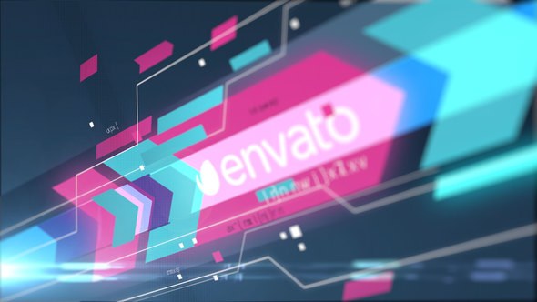 Videohive Arrows Technology Logo 21829131 Logo Stings template preview