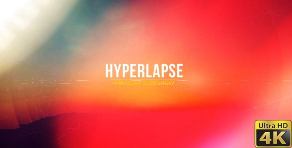 Videohive Hyperlapse Parallax Slideshow Video Displays template preview