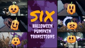 Videohive Halloween Transitions 48076382 Elements template preview