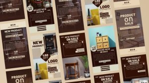 Videohive Product Sale Stories Product Promo template preview