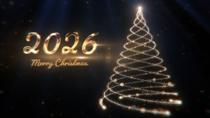Videohive Christmas Light 55763608 Openers template preview