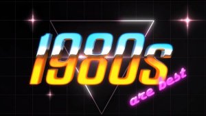 Videohive 80S Logo Intro Logo Stings template preview