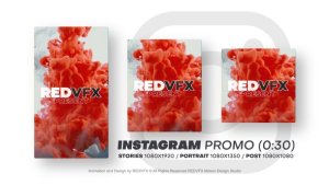 Videohive Dynamic Instagram Promo // After Effects Template Product Promo template preview