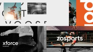Videohive Urban Sport Slideshow Openers template preview
