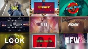 Videohive Stomp Beat Openers template preview