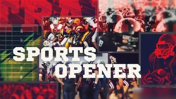 Videohive Sports Football Opener Openers template preview