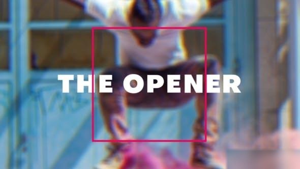 Videohive Fast Intro Opener 23324285 Openers template preview