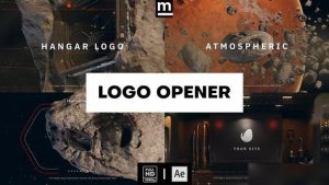 Videohive Hangar Logo Opener Openers template preview