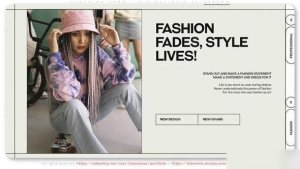 Videohive Clothing Demo - Minimalistic Slideshow Openers template preview