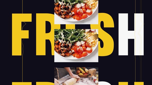 Videohive Food Show Intro Openers template preview