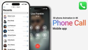 Videohive Phone Call Product Promo template preview