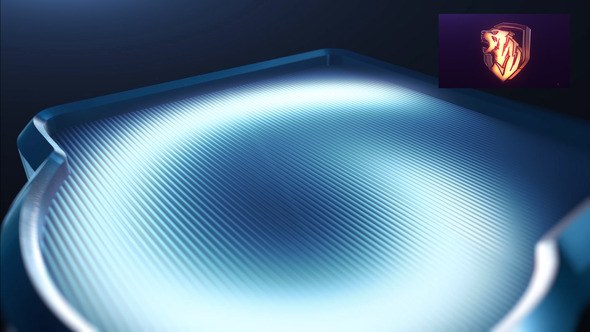 Videohive Neon Flash Logo Logo Stings template preview