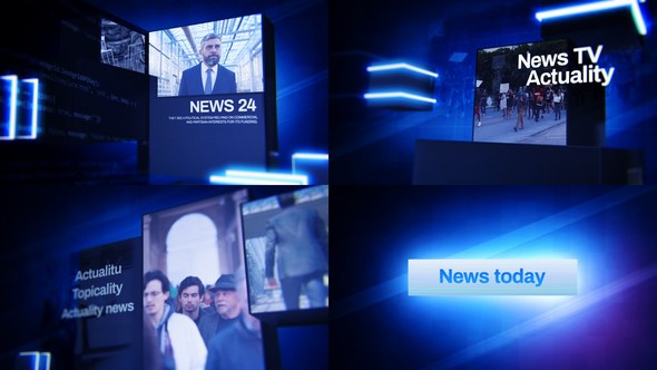 Videohive News Openers 29151450 Broadcast-packages template preview