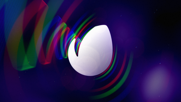 Videohive Chromatic Zoom Reveal Logo Stings template preview