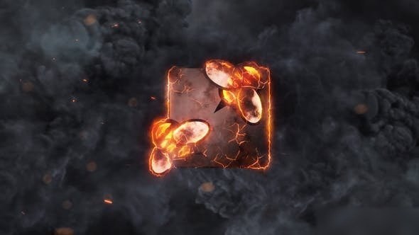 Videohive Epic Explosions Logo Reveal Logo Stings template preview