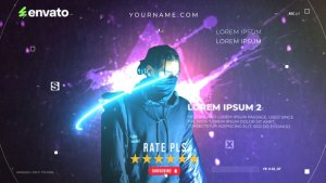 Videohive Sport Fashion Opener Openers template preview
