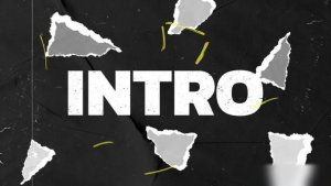 Videohive Grunge Hip-Hop Intro Openers template preview