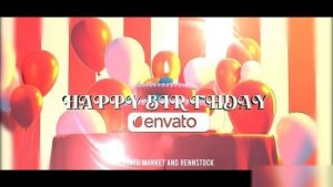 Videohive Happy Birthday 48601992 Openers template preview