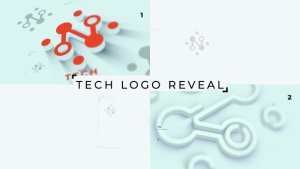 Videohive Tech Logo Reveal 36705192 Logo Stings template preview