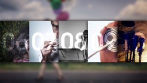 Simple Photo Slide Video Displays template preview