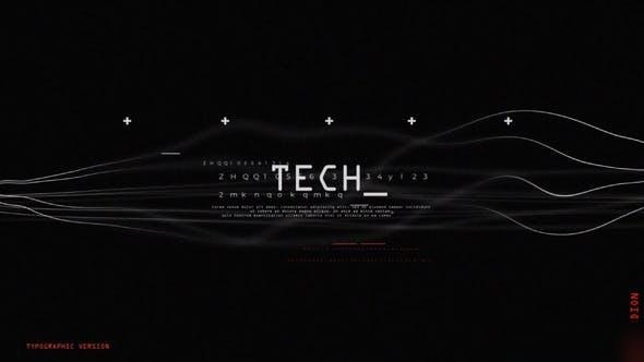 Videohive Digital Abtract Intro Openers template preview