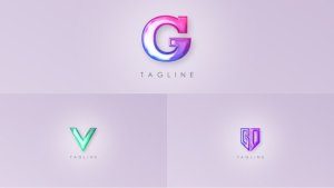 Videohive Blaze Logo bumper Logo Stings template preview