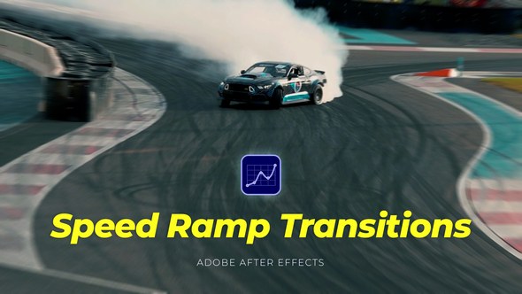 Videohive Speed Ramp Transitions | After Effects Elements template preview