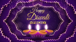Videohive Happy Diwali Greetings Openers template preview
