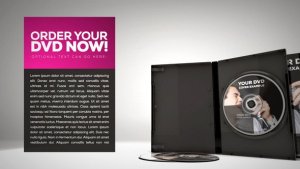 Videohive Promote Your DVD Openers template preview