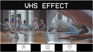 Videohive VHS Effect 33841414 Video Displays template preview