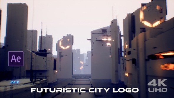 Videohive SCI-FI LOGO 38510653 Logo Stings template preview