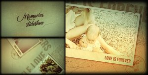 Videohive Memories Slideshow   21491353 Video Displays template preview