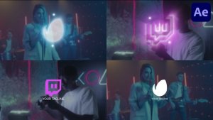 Videohive Soft Light Logo for After Effects Logo Stings template preview