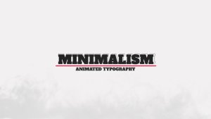 Videohive Minimal Titles 52417953 Titles template preview