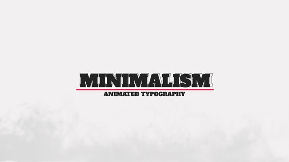 Videohive Minimal Titles 52417953 Titles template preview