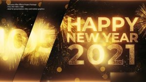 Videohive New Year Countdown Opener Openers template preview