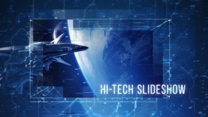 Videohive Advanced Hi-tech Slideshow Video Displays template preview